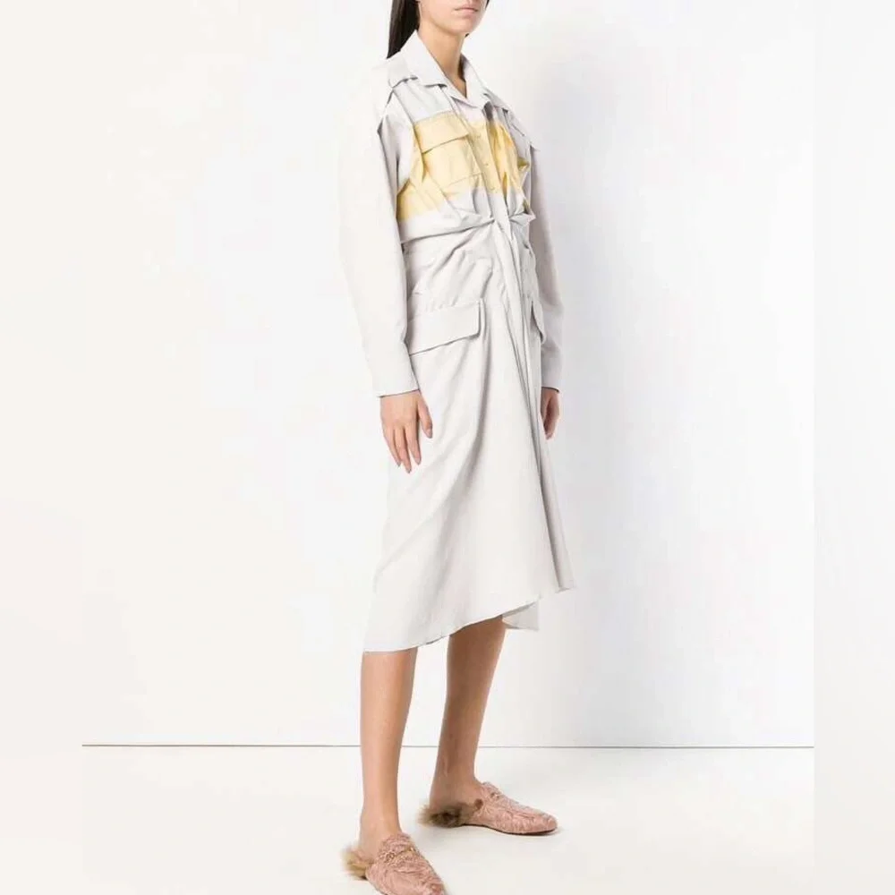 Carven RUNWAY catwalk READY-TO-WEAR midi dress - Picture 5 of 6